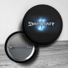 Значок StarCraft 2 - 25мм, 37мм, 56мм Фото № 1